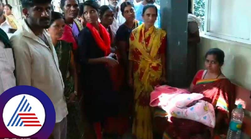 Neonatal death due to medical negligence at chitradurga district hospital rav