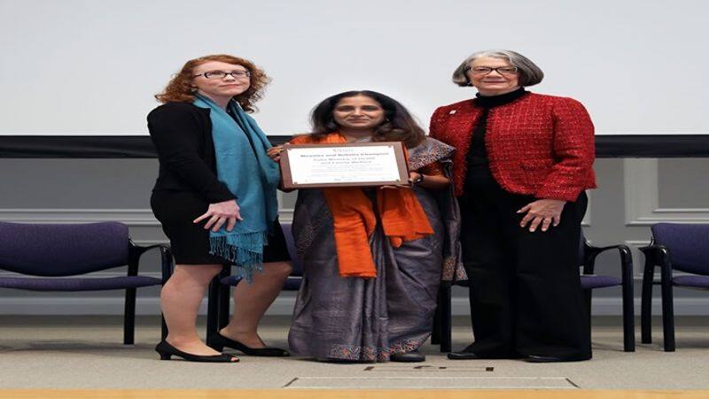 India receives Measles and Rubella Champion Award at American Red Cross Headquarters for Exemplary Efforts  smp