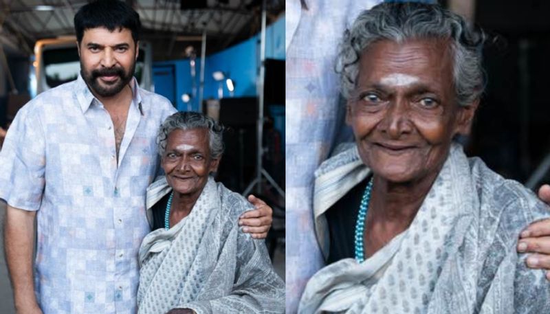 mammootty old age fan ammalu amma says what gift actor give her nrn  