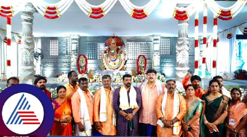 Mahashivaratri jagaran special pooja at Mahalingeshwar temple at bengaluru rav