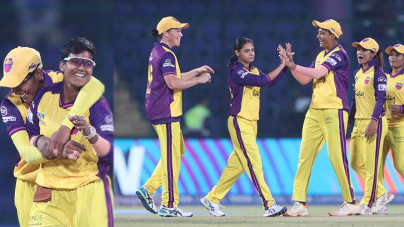 Delhi Capitals Women vs UP Warriorz: What a match ! Immersed in the thrill.. Hat-trick in the last over.. Win by 1 run ! RMA