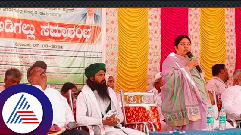 A determination to make Devadurga a model town says MLA Karemma nayak rav