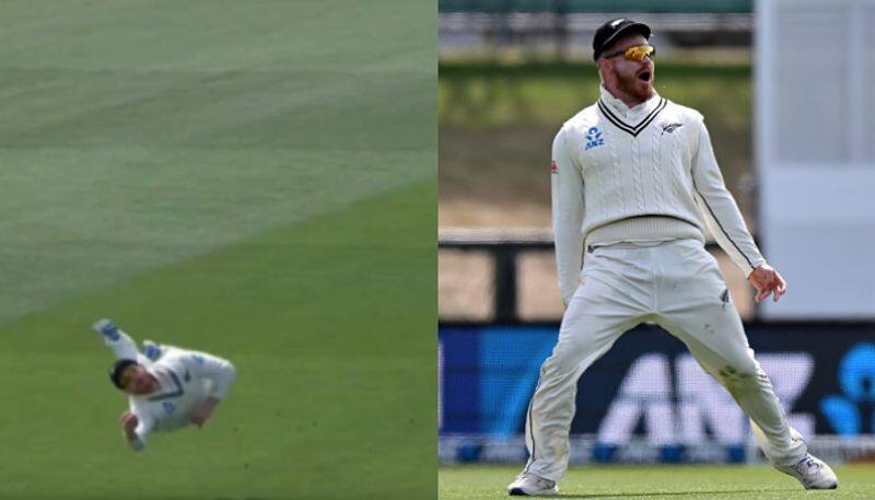 New Zealand vs Australia, 2nd Test: Glenn Phillips' spectacular fielding heroics steal the show (WATCH) osf