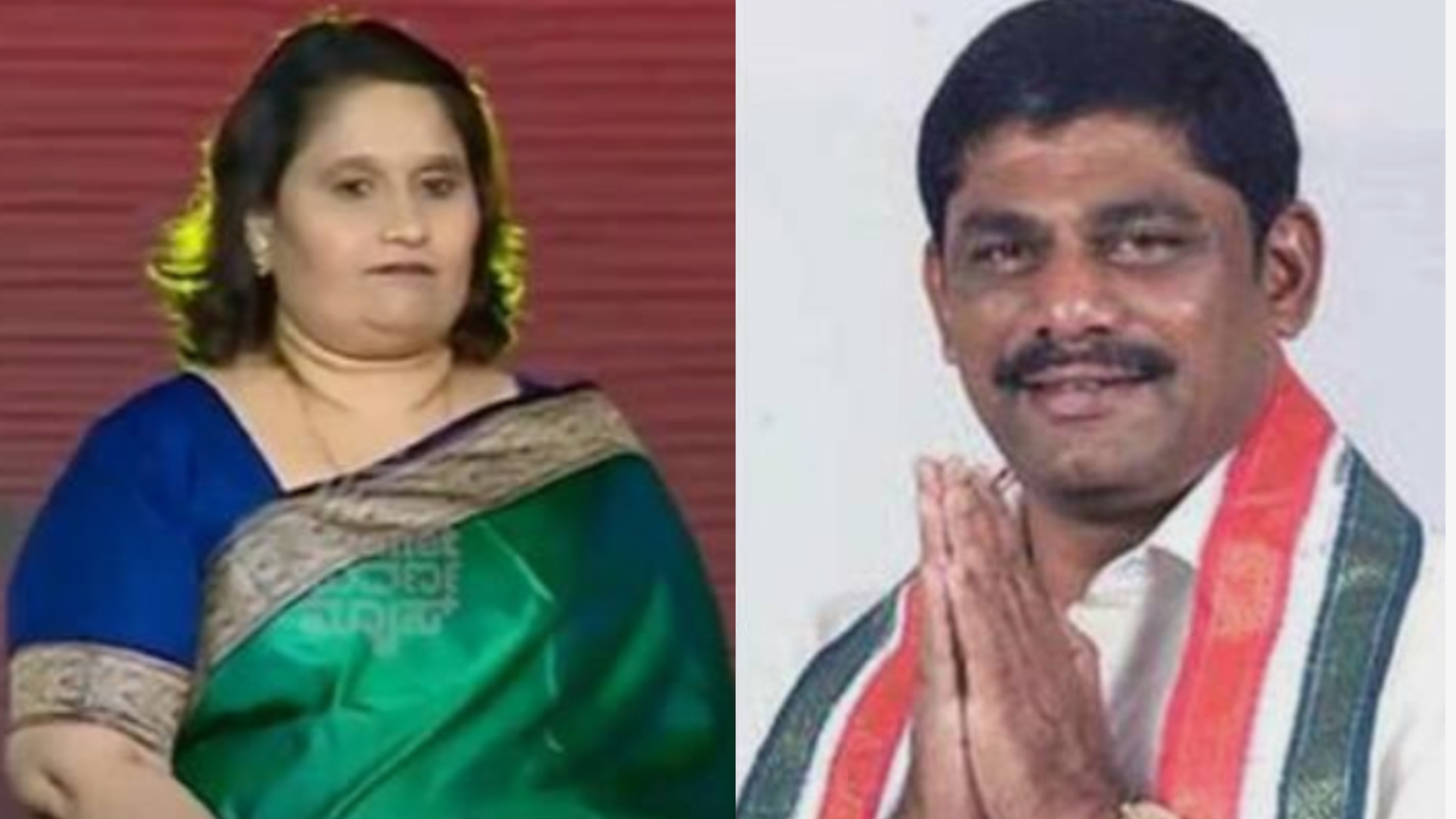 Geetha Shivarajkumar & DK Suresh