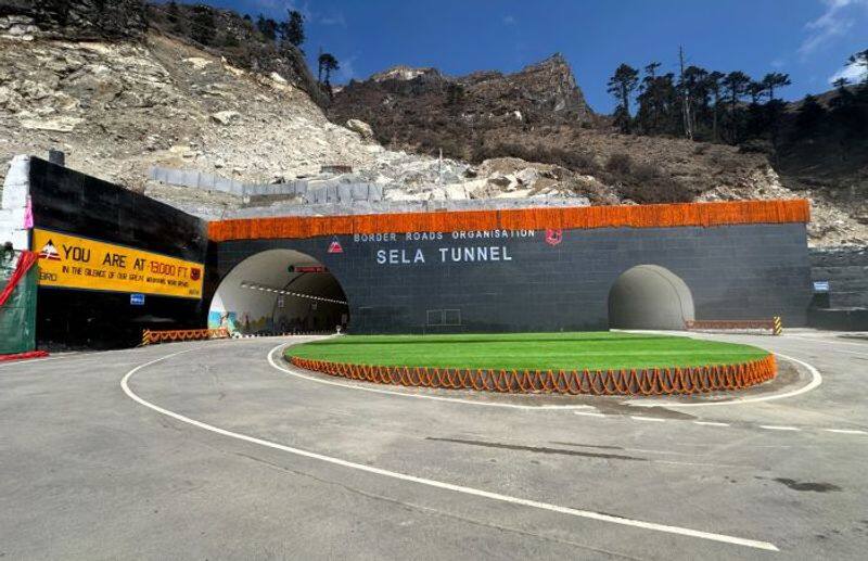 Sela tunnel, world's longest twin-lane tunnel, in Arunachal Pradesh opens today; Check out PHOTOS  