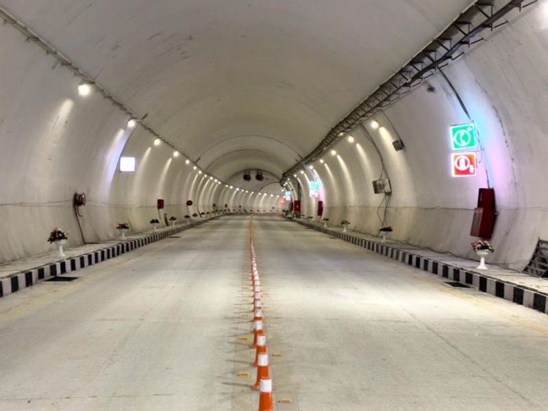  PM Launches Worlds Longest Bi-Lane Tunnel In Arunachal Pradesh lns