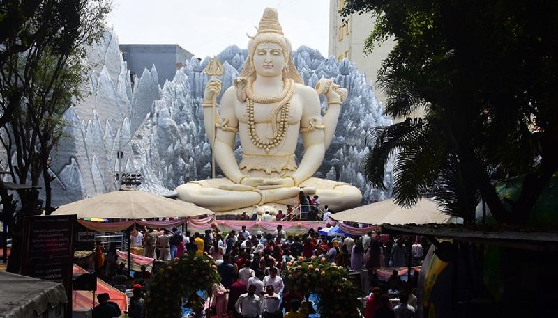 Devotees Celebrated Mahashivaratri in Bengaluru grg 