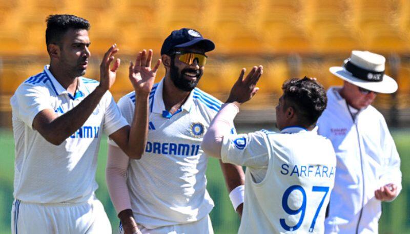 Dharamsala Test India On Top vs England Ravichandran Ashwin Eyes More Wickets kvn