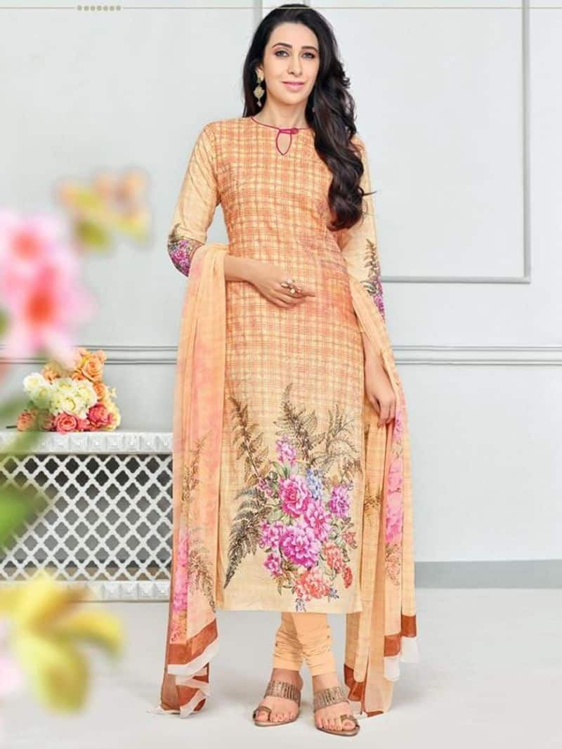 karisma kapoor 8 cotton kurta set for summers zkamn