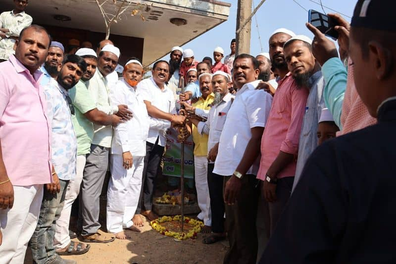 5 crores for the development of minorities in Kadur Constituency Says Mla KS Anand gvd