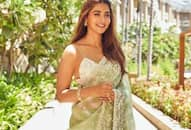 pooja hegde 7 saree look zkamn