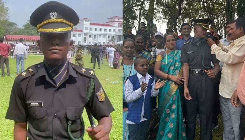 Meet Lieutenant Umesh Keelu rises from Dharavi slum becomes an officer in the Indian Army san