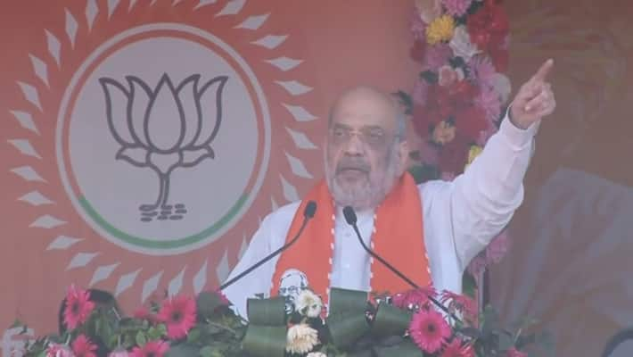 Amit Shah Election Campaign in Channapatna nbn