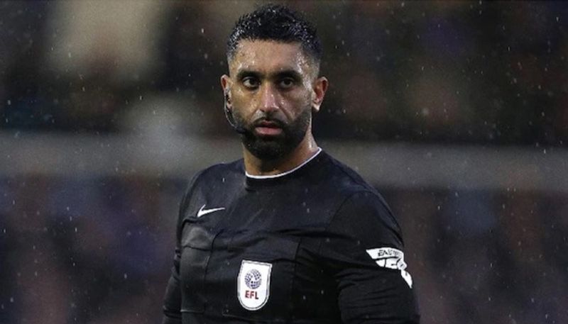 Football Sunny Singh Gill makes history as the first referee of Indian descent in English Premier League (WATCH) osf