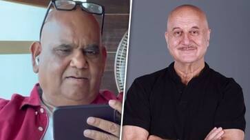 Anupam Kher shares endearing video on Satish Kaushik's 1st death anniversary [WATCH] ATG