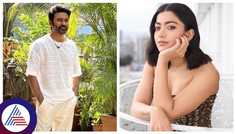 Tamil actor Dhanush and Rashmika Mandanna lead Kubera movie teaser launches recently srb