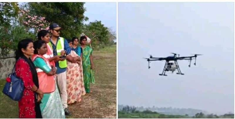 Prime Minister Modi will give drones to 1000 women on 11th KAK