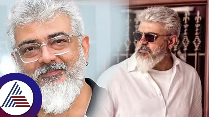 Ajith Kumar always acts with gray hair Because this is revelation vvk