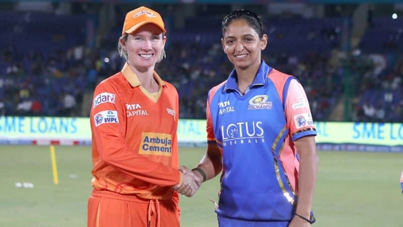 Gujarat Giants Won the Toss and Choose to Bat First Against Mumbai Indians Women in 16th Match of WPL 2024 at Delhi rsk