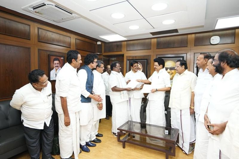 10 seats for Congress in DMK alliance! Seat sharing agreement signed! sgb