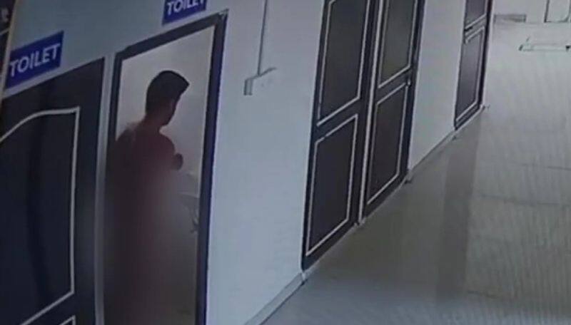 Maharashtra state run hospital doctor roams around the hospital naked ans 