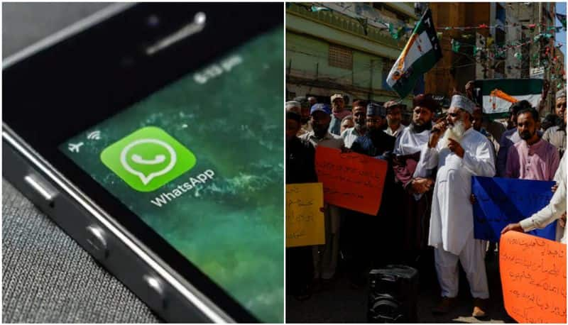 blasphemous whatsapp messages pakistan student sentenced to death joy