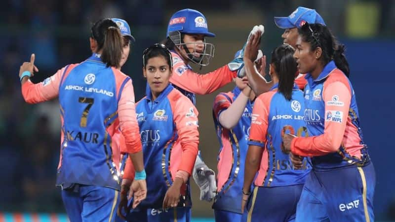 Mumbai Indians Women Become the first Team To qualify into the Knock outs in WPL 2024 Season 2 rsk