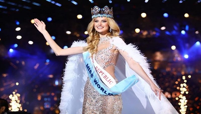 Krystyna Pyszkova from Czech Republic crowned Miss World 2024 san