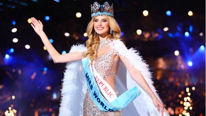 Czech Republic's Krystyna Pyszkova Wins Miss World 2024 lns