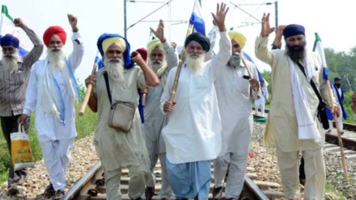 rail roko protest