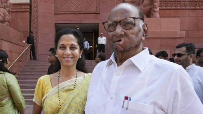 Sharad Pawar Supriya sule