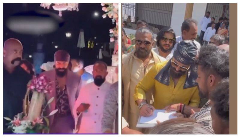 KGF star Yash looks by wearing Turban nbn