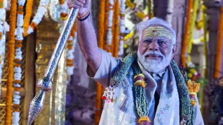 MODI IN VARANASI