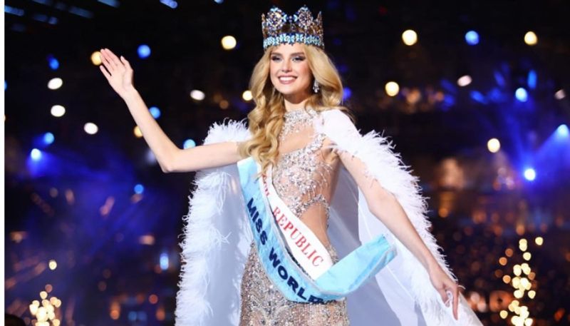 Czech Republic Krystyna Pyszkova crowned Miss World 2024 sgb