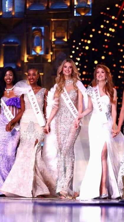 भारत में हुई Miss World प्रतियोगिता