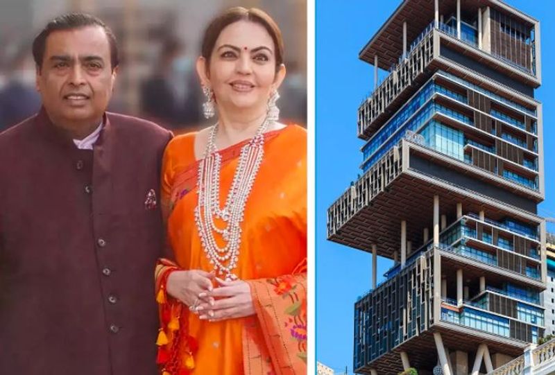 This Floor Of 27-Storey Antilia Is Special Mukesh Ambani And His Family Live Here