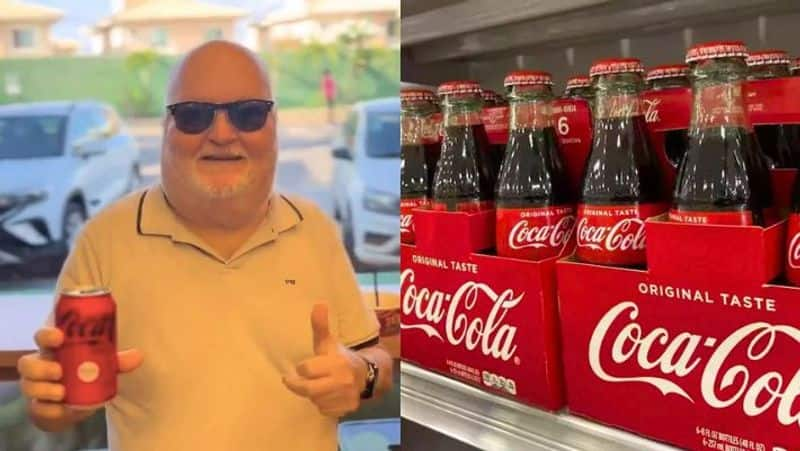 Meet the man who has only consumed Coca-Cola for the past 50 years and is currently-rag