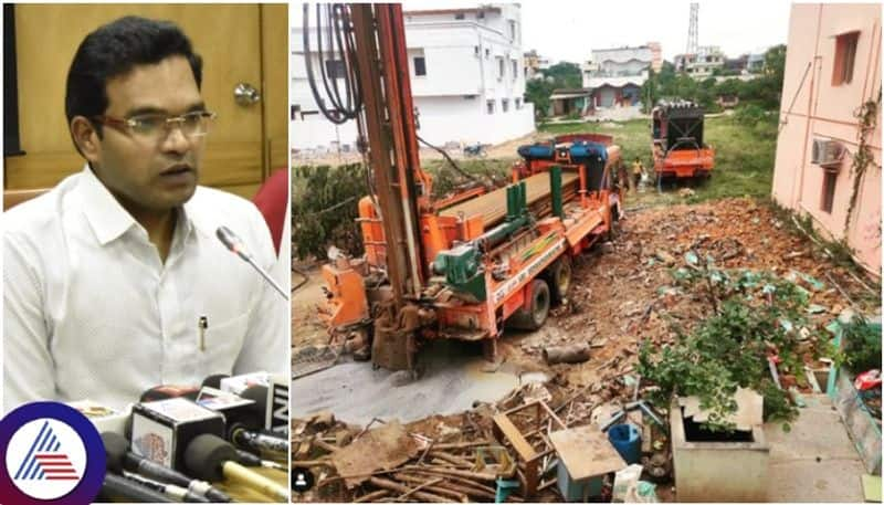 BWSSB permission mandatory for drilling borewell in Bengaluru says Ram prasath Manohar sat