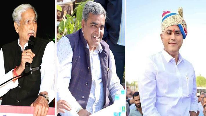 Rajasthan Many Congress leaders join BJP 