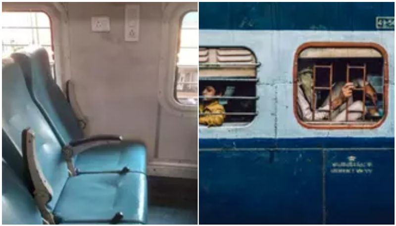 Indian Railways Allots Passenger A Window Seat With no windows viral post reactions btb