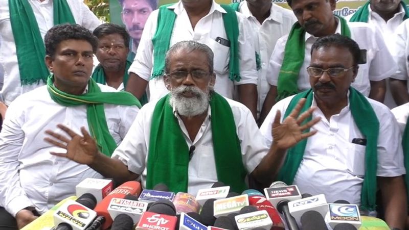 Campaigning against Modi in loksabha election says Ayyakannu smp