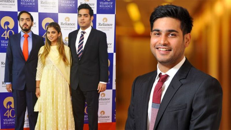 Akash Ambani, Anand Ambani know.. Who is Jai Anmol Ambani-rag