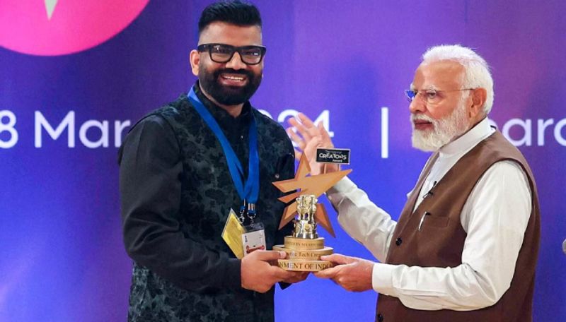 Gaurav Choudhary Indias Richest Youtuber won award from PM Modi what is his net worth ans