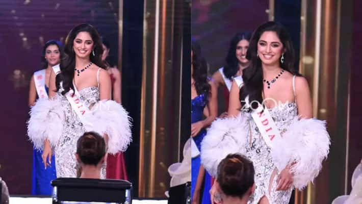 Miss World 2024 When Indias Sini Shetty WON HEARTS through THIS impressive answer skr