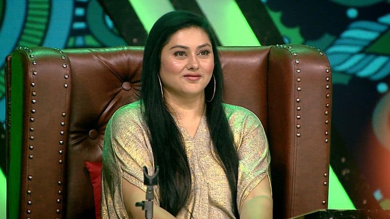 Namitha replace baba bhaskar in zee Tamil Dance Jodi Dance Reloaded Show gan