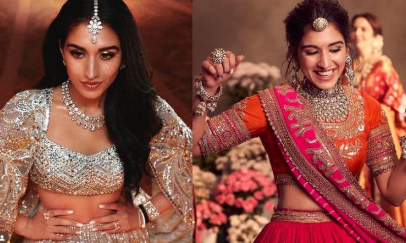 Mukesh Ambanis Daughter in law Radhika Merchant Royal look, Fans comment as Best bride of 2024 Vin