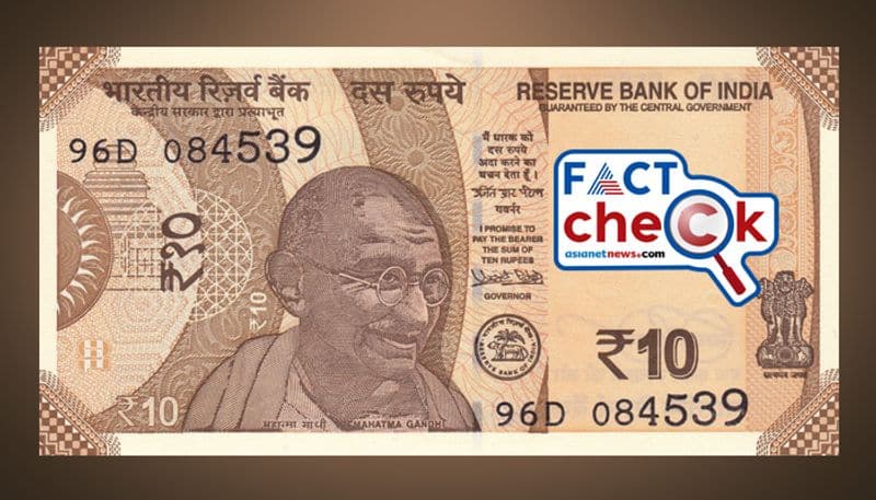 Viral video claims Rs 10 currency notes will be discontinued on March 29 here is the truth Fact Check 