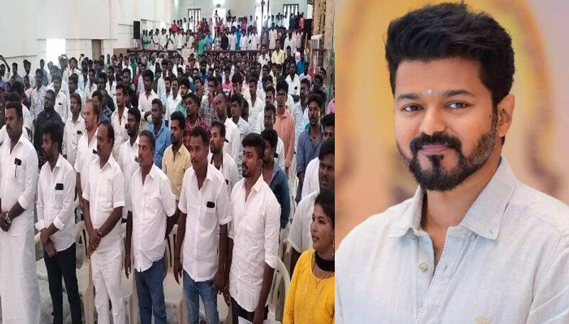 Thalapathy vijay Tamilaga Vetri Kalagam Meeting in virudhunagar ans