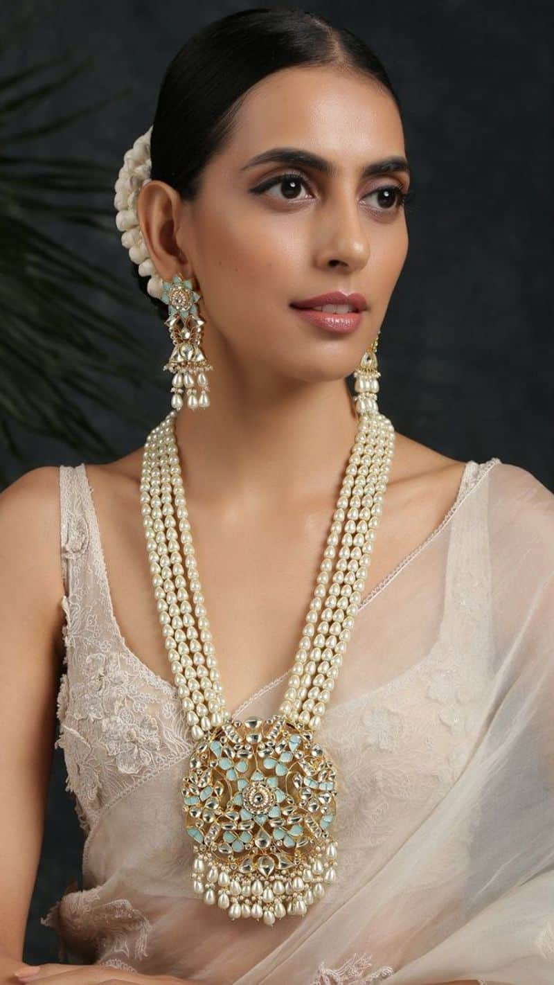 pearl wedding jewellery sets modern wedding pearl gold jewellery sets with price kxa 