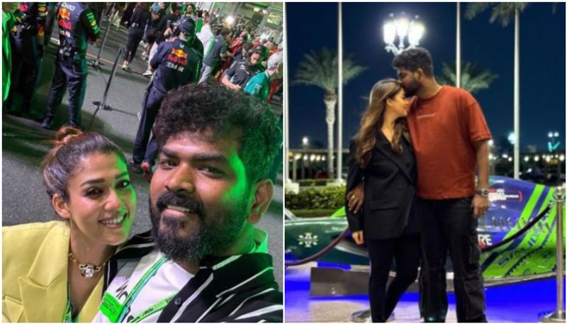 Nayanthara and Vignesh Sivan celebrating holidays in saudi arabia photos went viral 